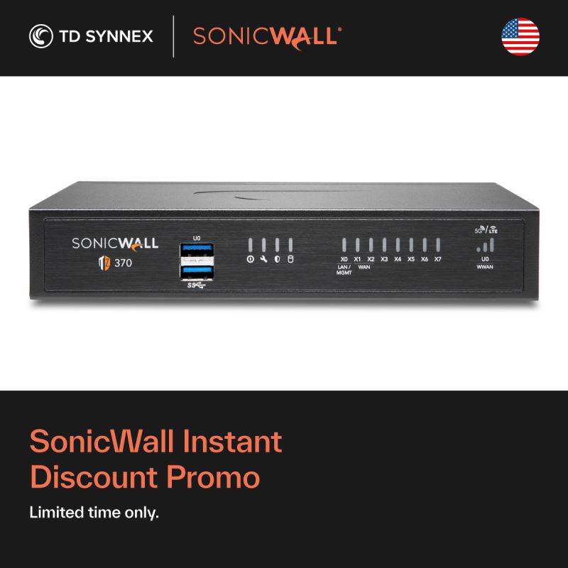 Secure More Deals with SonicWall Savings