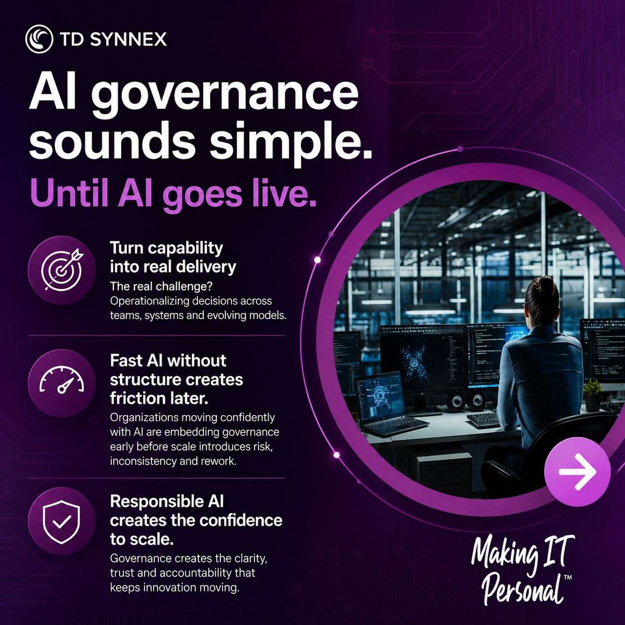 When AI Gets Real