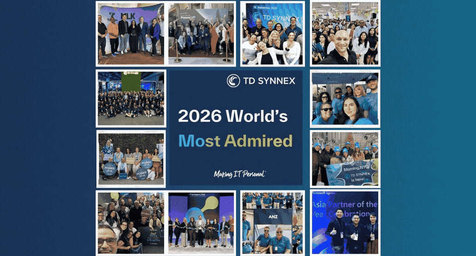 Proud to Represent TD SYNNEX