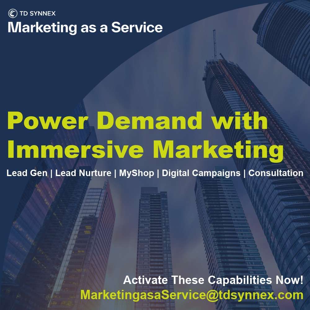 Power Demand with Immersive Marketing