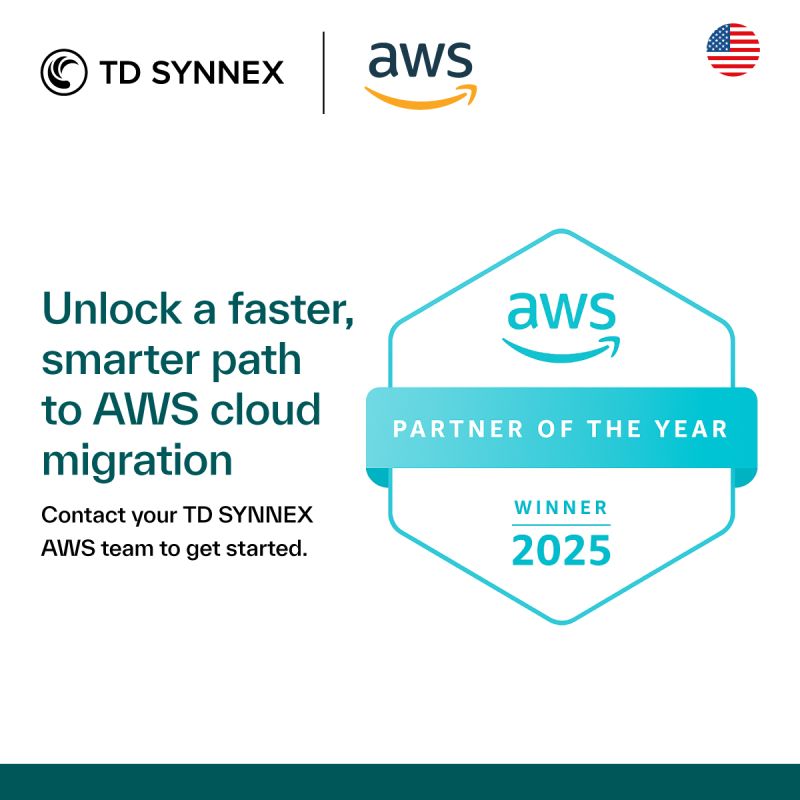 AWS Partner of The Year!